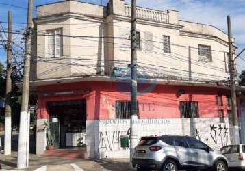 Loja à venda com renda -  270 m² por r$ 640.000 - alto da mooca - são paulo/sp