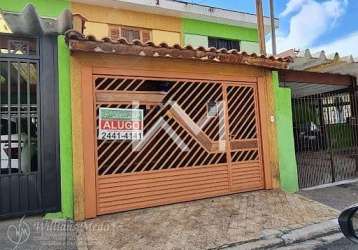 Locação comercial em sobrado de 110m2 ao lado da av. dr. timòteo penteado  -  guarulhos