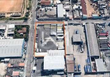 Excelente área de 3.998 m² para galpões próxima ao aeroporto internacional de guarulhos