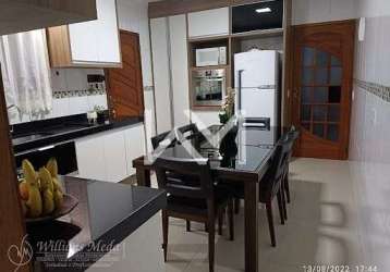 Sobrado residencial com 4 dormitórios à venda, 132m² por r$950.000 - vila rosália - guarulhos/sp