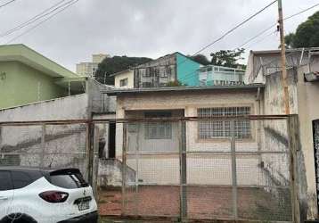 Casa em vila rosália com e 3 quartos, terreno de 298 metros -  guarulhos