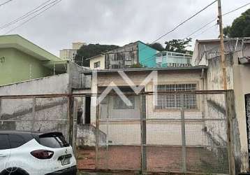 Casa em vila rosália com e 3 quartos, terreno de 298 metros -  guarulhos