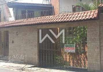 Sobrado com 3 dormitórios à venda, 500 m² por r$ 1.200,00 - vila rosália - guarulhos/sp