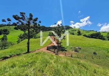 Terreno à venda, braço dass antas, cambuí, mg