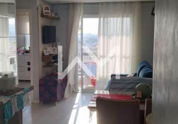 Apartamento para venda com 51 m² e 2 dormitórios no jardim tranquilidade - guarulhos/sp