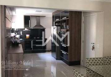 Apartamento com 3 dormitórios (3 suítes) à venda, 134 m² em jardim zaira, guarulhos/sp