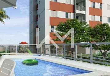 Apartamento à venda, 59 m2 , 2 quartos com 1 suíte , lazer completo, varanda gourmet,  picanço, gua