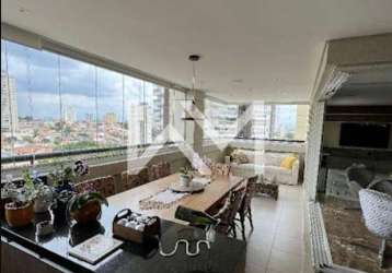 Apartamento com 3 dormitórios à venda, 182 m² por r$ 1.700.000,00 - vila rosália - guarulhos/sp