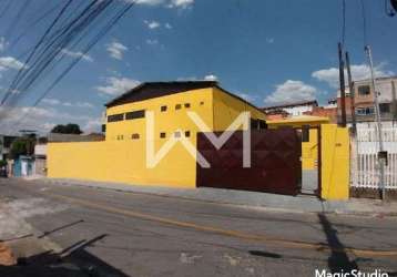 Galpão totalmente reformado, para venda, em vila ferlópolis - itaquaquecetuba/sp