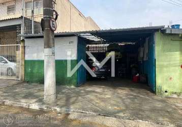 Galpão à venda, contendo casa nos fundos com 4 cômodos à venda, 180m² por r$550.000,00 em jardim bo