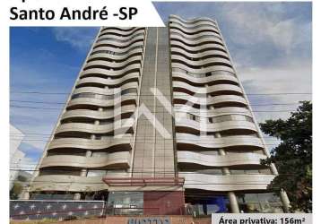 Apartamento maravilhoso na melhor região . 
 santo andré, sp. 3dorm  sendo 3 suítes –  3 vagas 156