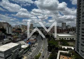 Sala para locação no helbor patteo, andar alto, 39 metros quadrados no macedo, guarulhos, sp