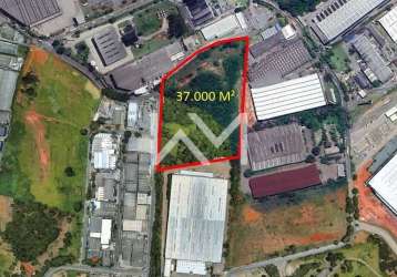 Venda de excelente área industrial e logística - 37.000 m² em guarulhos/sp