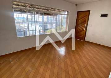 Casa para locação com 2 quartos, área gourmet e 1 vaga de garagem, jardim vila galvão, guarulhos, s