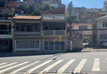 Sobrado com 3 dormitórios à venda, 280 m² por r$ 630.000,00 - vila menk - osasco/sp