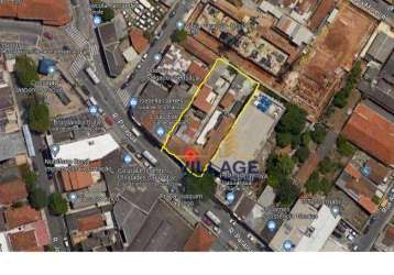 Terreno à venda, 1000 m² por r$ 8.000.000,00 - itaberaba - são paulo/sp