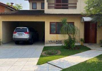 Casa com 4 dormitórios para alugar, 280 m² por r$ 10.970,00/mês - alphaville 04 - santana de parnaíba/sp