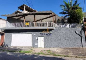 Casa com 4 dormitórios à venda, 290 m² por r$ 1.100.000,00 - jardim líbano - são paulo/sp