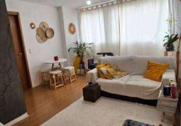 Apartamento à venda, 44 m² por r$ 350.000,00 - jardim íris - são paulo/sp