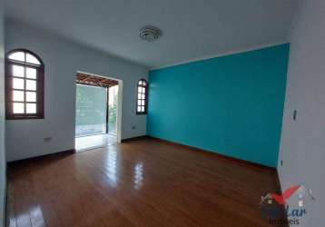 Casa para alugar, 150 m² por r$ 4.300,00/mês - jardim santo elias - são paulo/sp