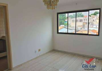 Apartamento para alugar, 55 m² por r$ 1.876,00/mês - parque são domingos - são paulo/sp