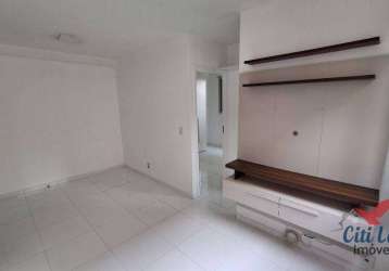 Apartamento, 43 m² - venda por r$ 220.000,00 ou aluguel por r$ 1.509,22/mês - jaraguá - são paulo/sp