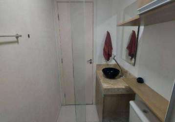 -vende-se apartamento bonito de 2 dormitórios com 44 m² por r$ 240.000,00 - loteamento city jaraguá - são paulo/sp.