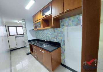 Apartamento à venda, 60 m² por r$ 319.000,00 - vila mangalot - são paulo/sp