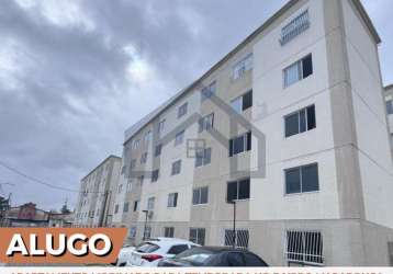 Alugo apartamento mobiliado no bairro maraponga, com 2 quartos e 2 banheiros.