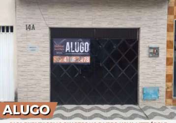 Alugo casa duplex 2 quartos no bairro nova metrópole