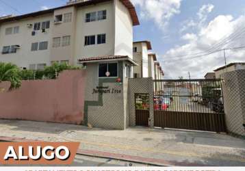 Alugo apartamento 2 quartos no bairro parque potira