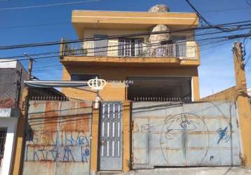 Galpão e residencia na cidade patriarca