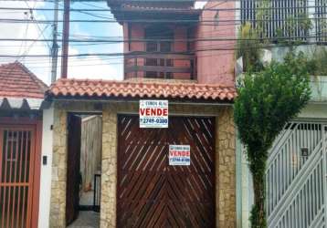 Casa com 3 quartos à venda na rua doutor odilon bueno, 84, cidade patriarca, são paulo, 262 m2 por r$ 950.000