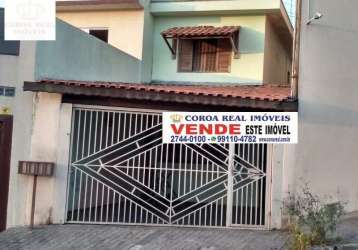 Casa à venda em arthur alvim, são paulo-sp: 2 quartos, 2 salas, 2 banheiros e 2 vagas de garagem!