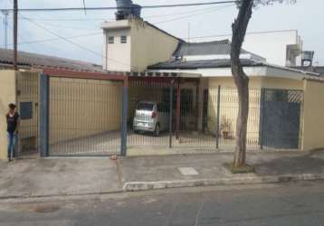 Casa terrea na cidade a.e.carvalho