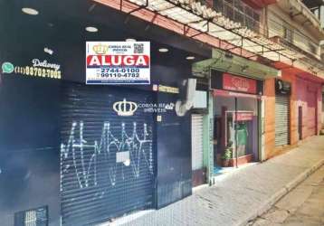 Salão comercial com 45,00m2 na rua peixoto werneck em arthur alvim