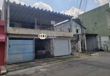 Casas para renda na rua conceição do araguaia, no bairro de cidade patriarca, sp