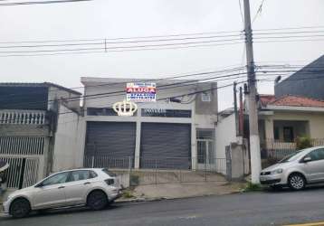 Salão comercial, avenida engenheiro soares de camargo, de cidade patriarca