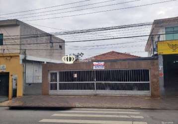 Casa comercial ou para residência, localizada na vila matilde, na avenida waldemar carlos pereira