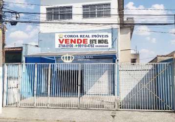 Prédio comercial ou industrial, cidade patriarca, 03 pavimentos, 780,00m2 ac