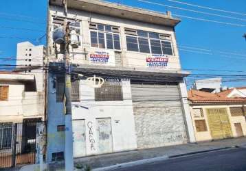 Galpão industrial à venda ou locação em são paulo-sp, cidade patriarca: 2 salas, 2 banheiros, 491 m².