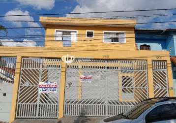 Casa para locação em são paulo-sp, bairro cidade patriarca: 4 quartos, 2 salas, 2 banheiros, 2 vagas de garagem, 135m².