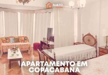 Apartamento com 2 quartos à venda na rua santa clara, copacabana, rio de janeiro, 105 m2 por r$ 950.000