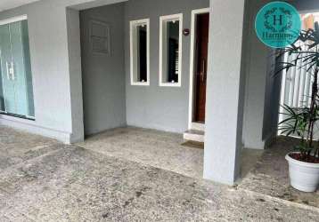 Casa com 3 dormitórios à venda, 220 m² por r$ 700.000,00 - vila santa izabel - caçapava/sp