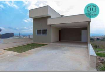 Casa com 3 dormitórios, - venda por r$ 715.000 ou aluguel por r$ 3.900,00mês - reserva do vale - caçapava/sp