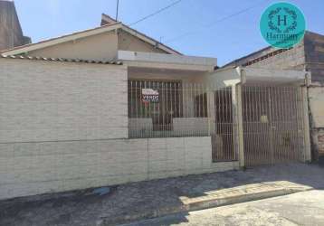 Casa com 2 dormitórios à venda, 95 m² por r$ 265.000,00 - vera cruz - caçapava/sp