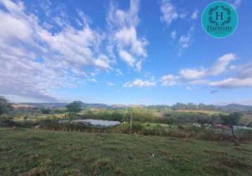 Terreno à venda, 1000 m² por r$ 77.000,00 - borda da mata - caçapava/sp