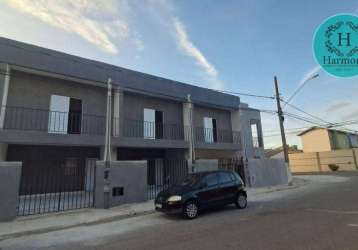 Sobrado com 2 dormitórios, 77 m² - venda por r$ 286.000,00 ou aluguel por r$ 1.200,00/mês - residencial esperança - caçapava/sp