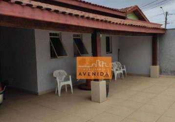 Casa com 3 dormitórios à venda, 143 m² por r$ 550.000,00 - joão aranha - paulínia/sp