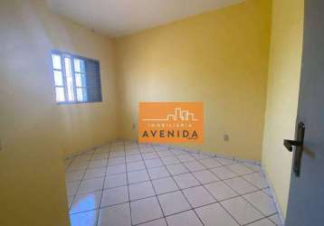 Casa com 2 dormitórios para alugar, 60 m² por r$ 1.400,00/mês - santa cecília - paulínia/sp